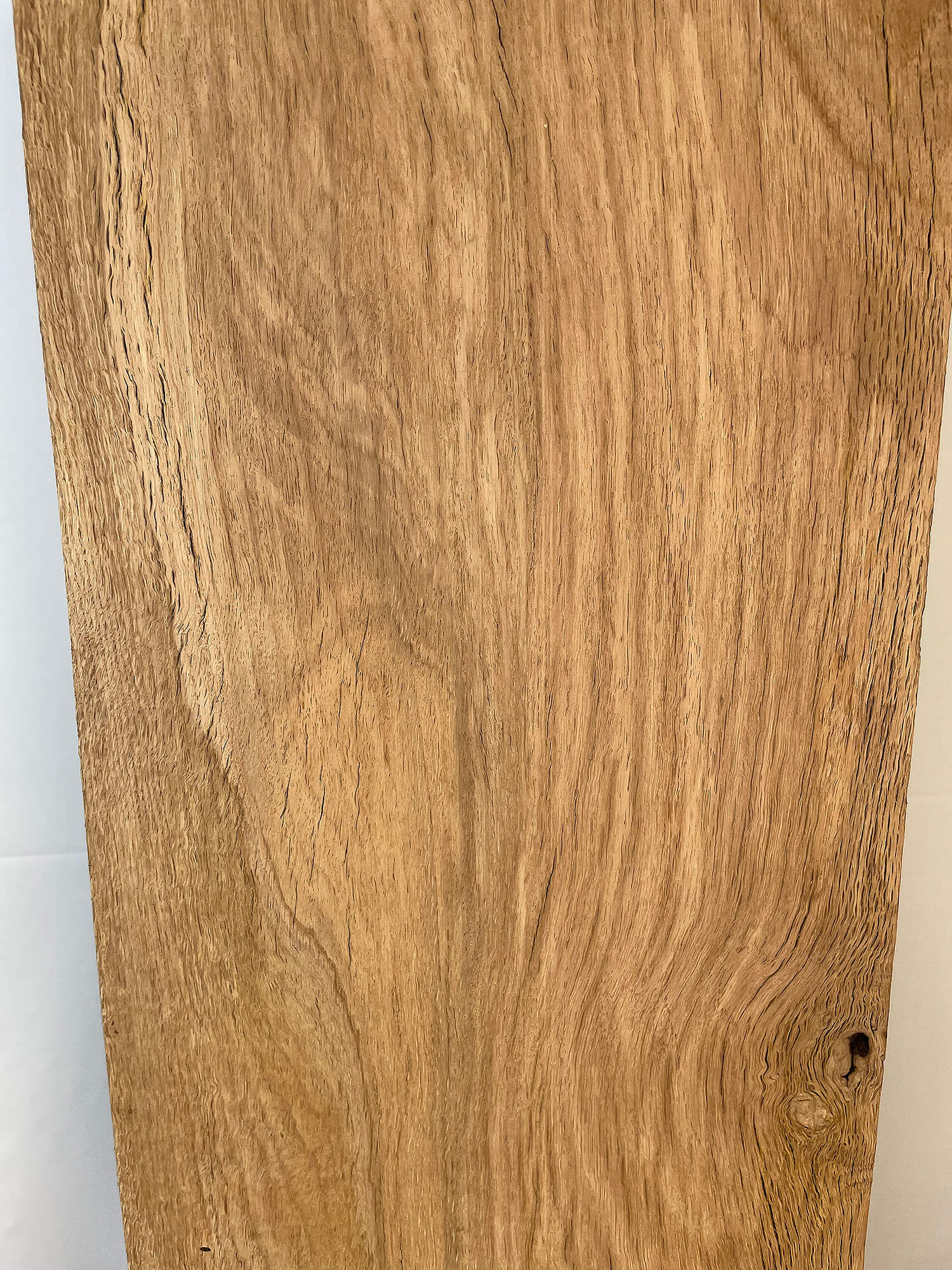 Oak - Straight Edge Burr Board