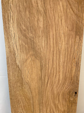 Oak - Straight Edge Burr Board