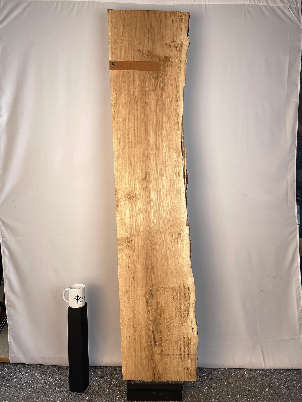 Oak - Waney Edge Board