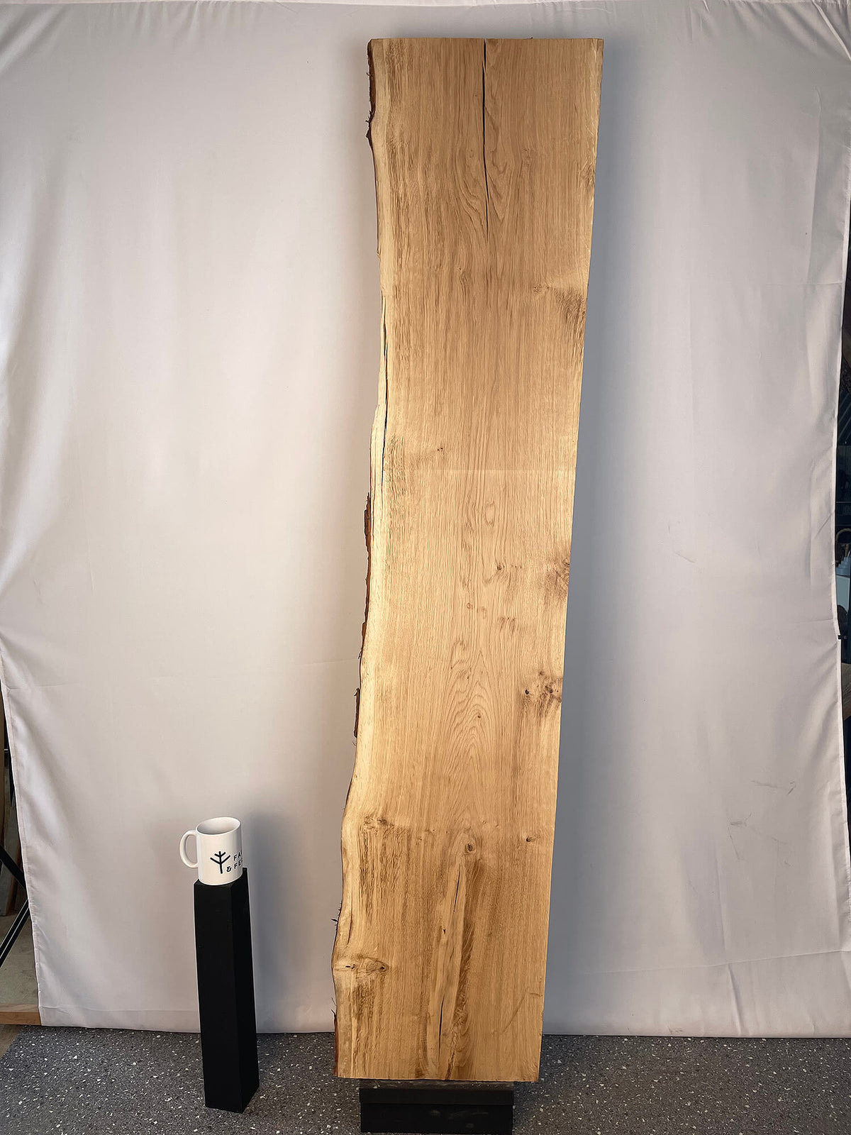 Oak - Waney Edge Board