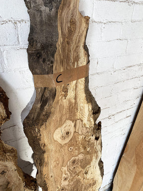 Oak - Waney Edge Burr Boards