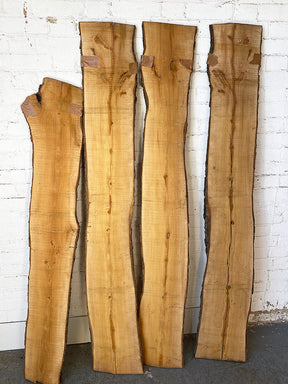 Pear - Rustic Double Live Edge Boards (Timber Pack)