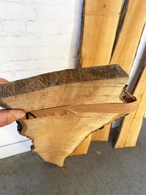 Pear - Rustic Double Live Edge Boards (Timber Pack)