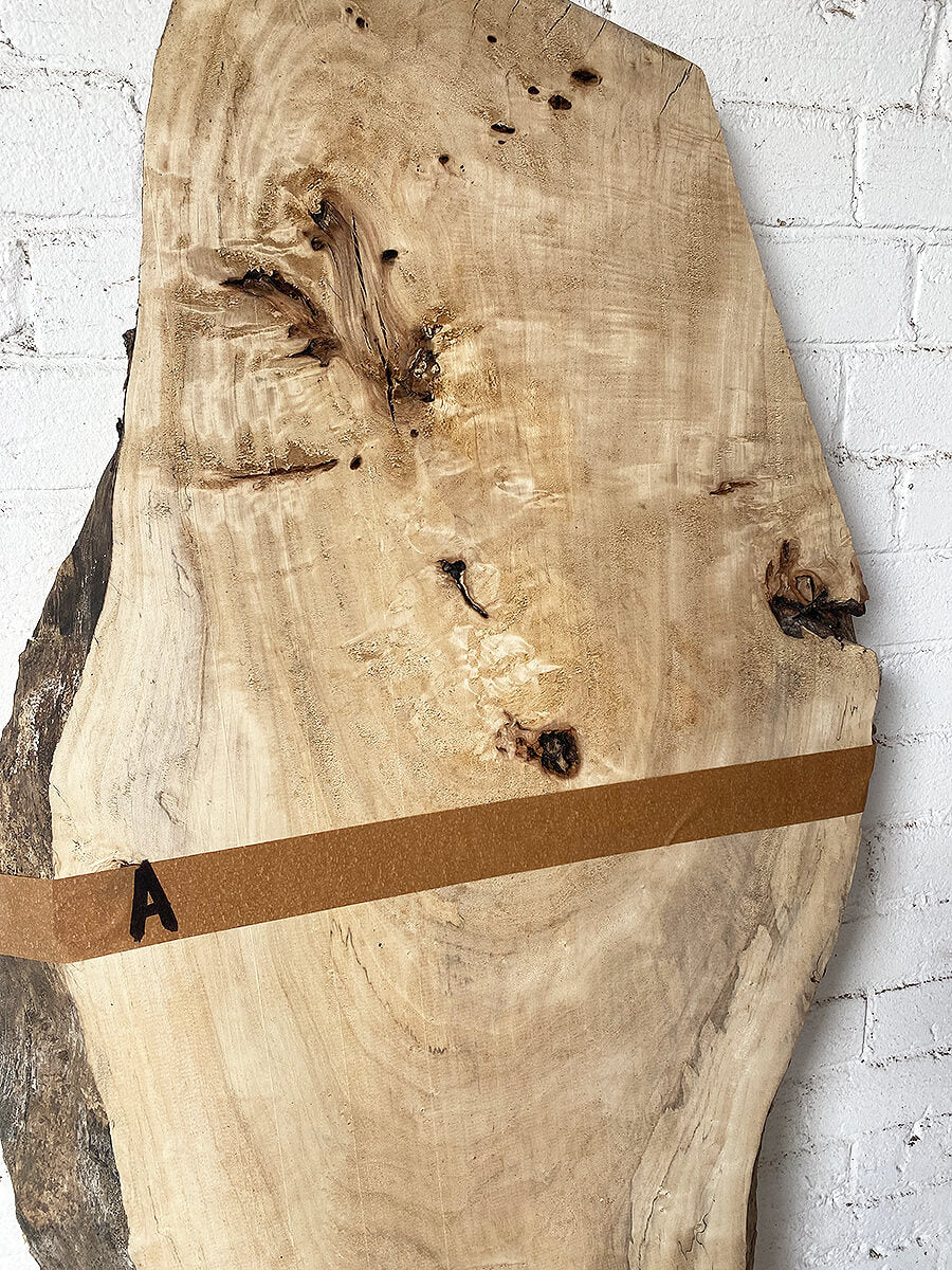 Poplar - Large Live Edge Board