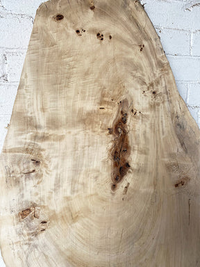 Poplar - Large Live Edge Board