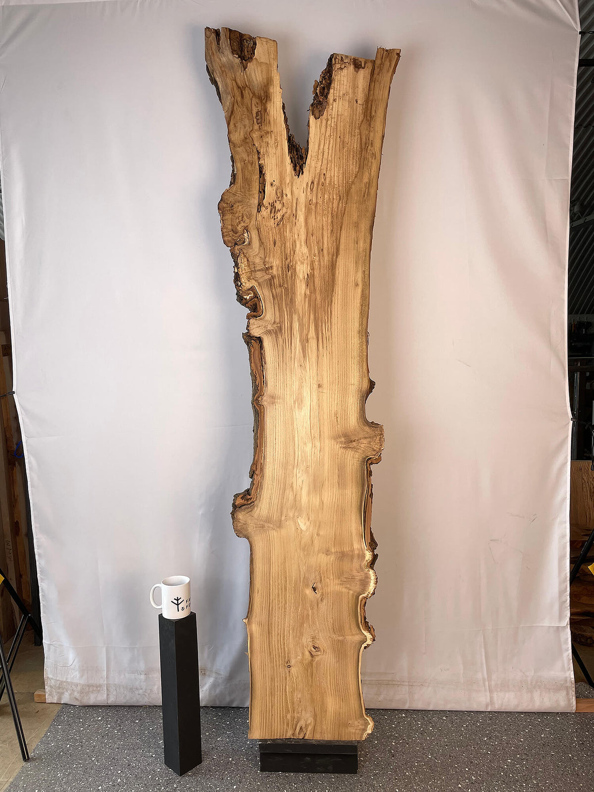 Robinia - Live Edge Character Board