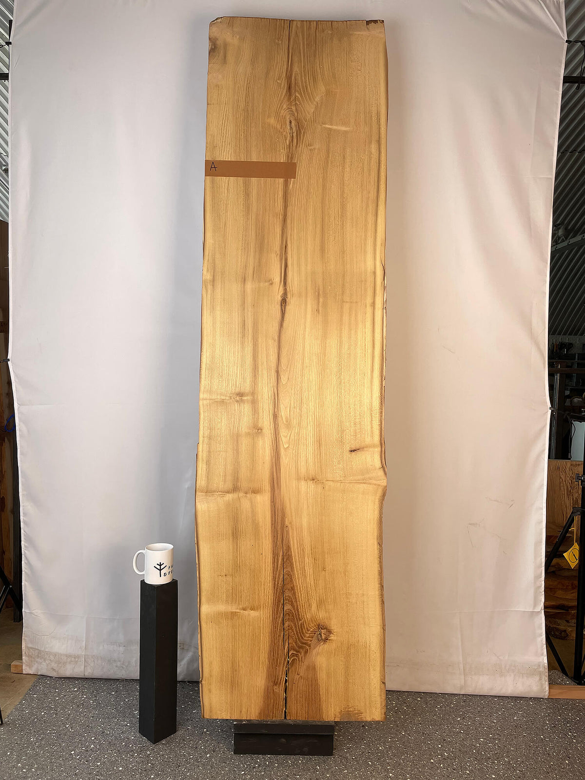 Robinia - Waney Edge Slab