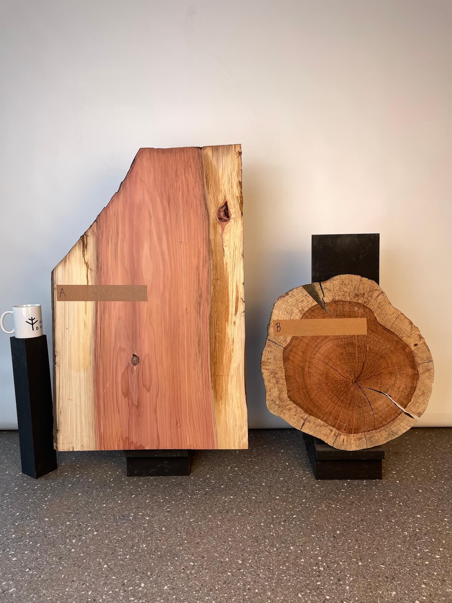 Sequoia Redwood - Board & Cookie Pair