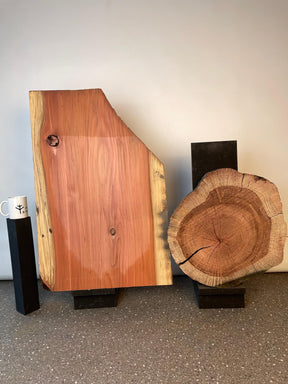 Sequoia Redwood - Board & Cookie Pair
