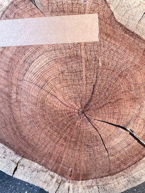 Sequoia Redwood - Board & Cookie Pair