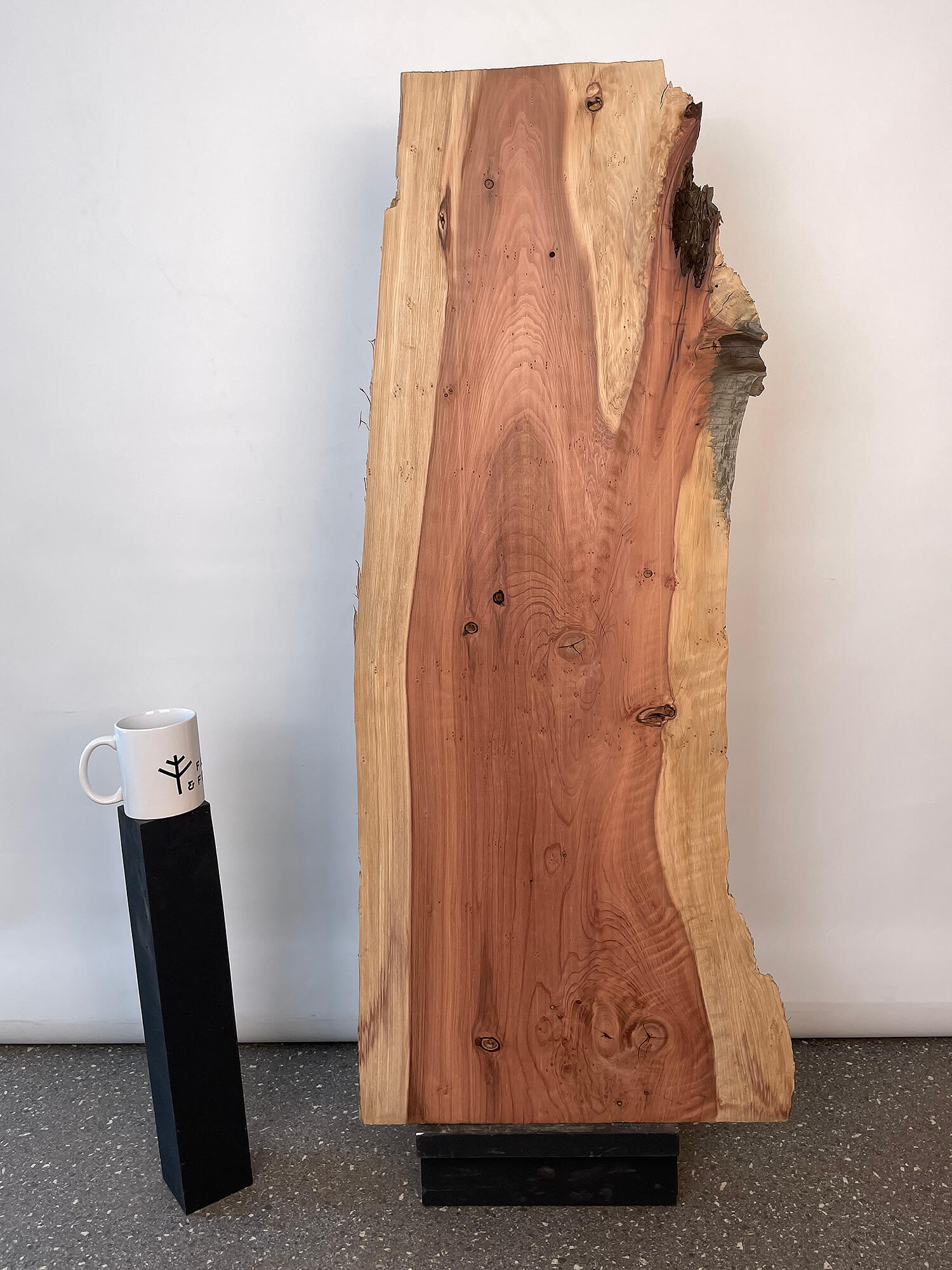 Sequoia Redwood - Live Edge Board