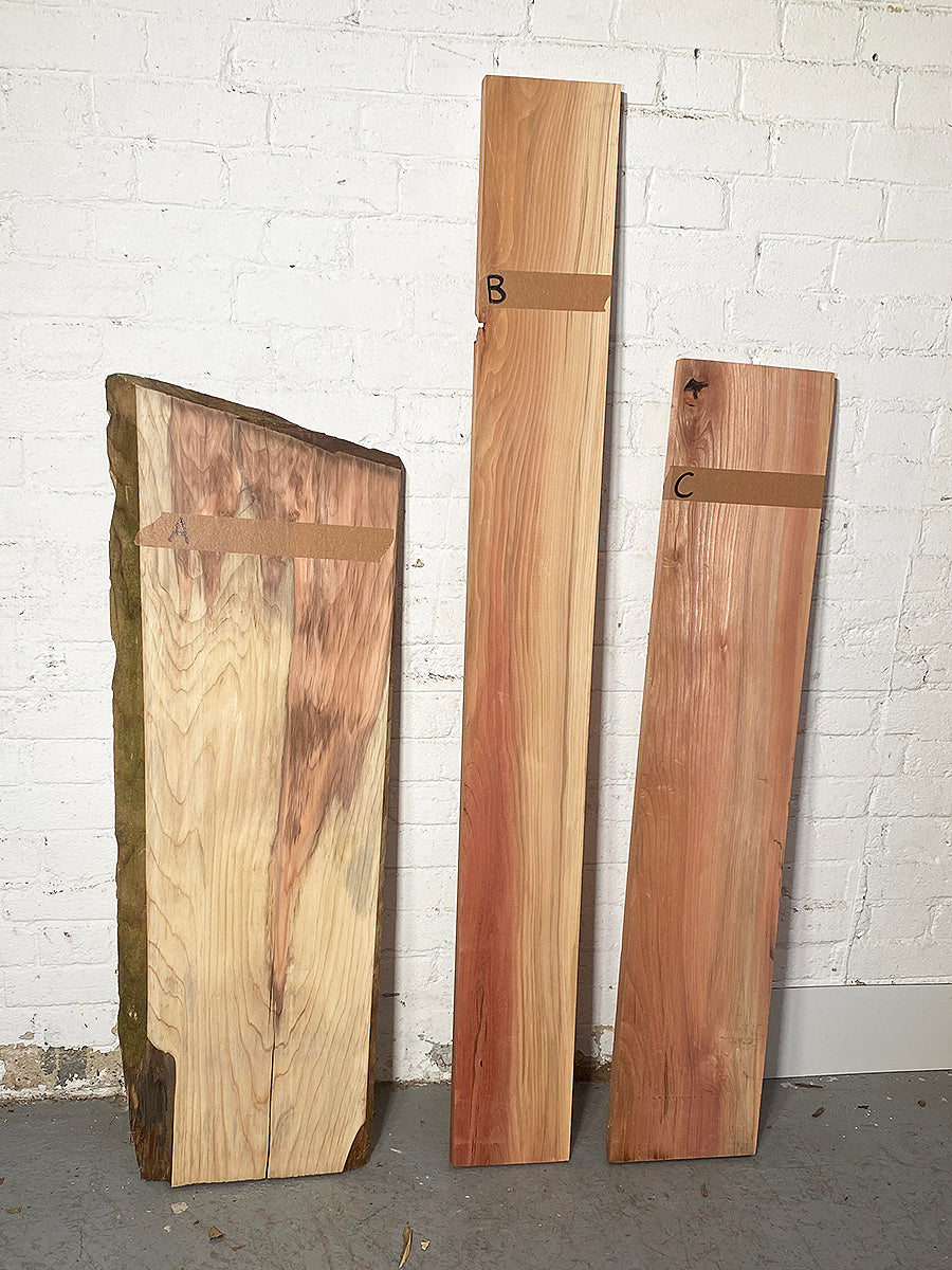 Sequoia Redwood - Multiple Boards