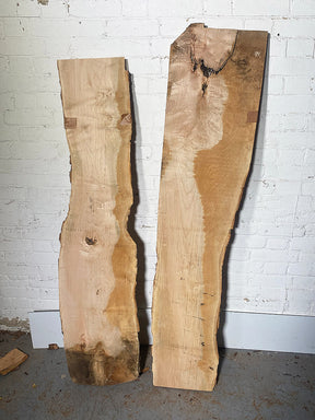 Sycamore - Waney Edge Boards