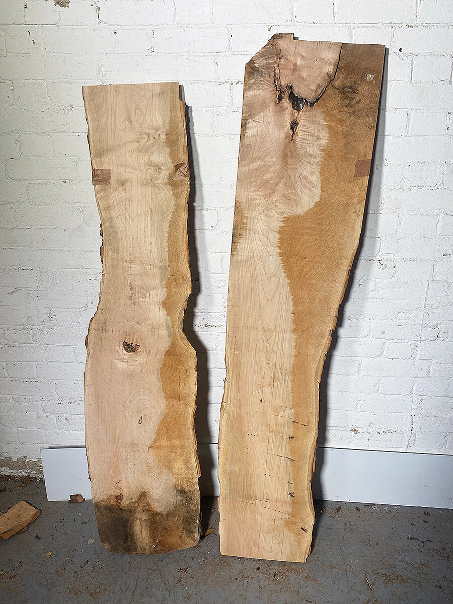 Sycamore - Waney Edge Boards