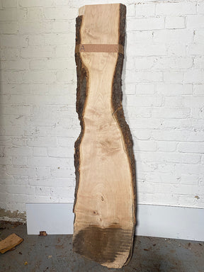 Sycamore - Waney Edge Boards