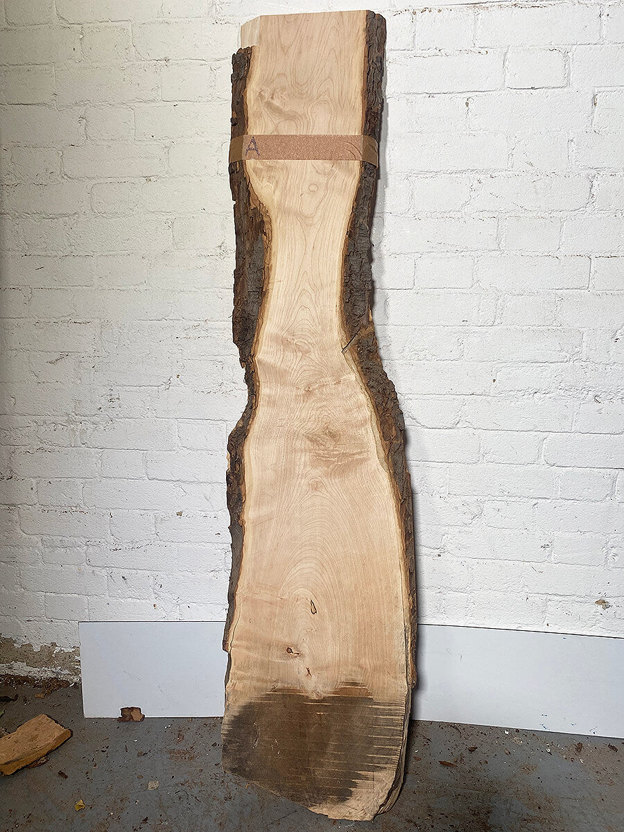 Sycamore - Waney Edge Boards