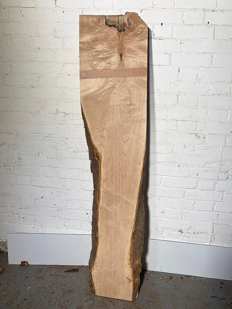 Sycamore - Waney Edge Boards