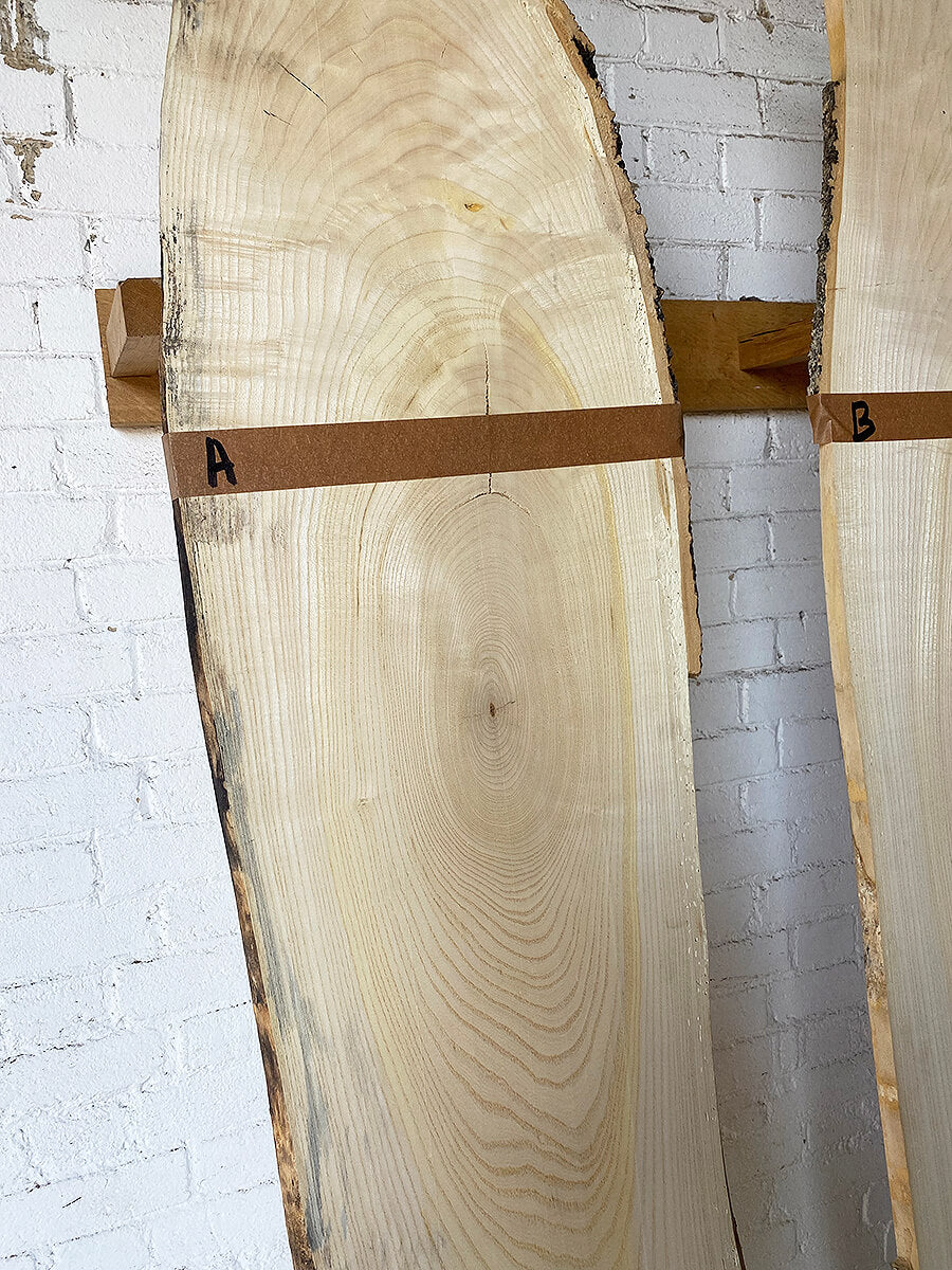 Tree of Heaven - Waney Edge Boards