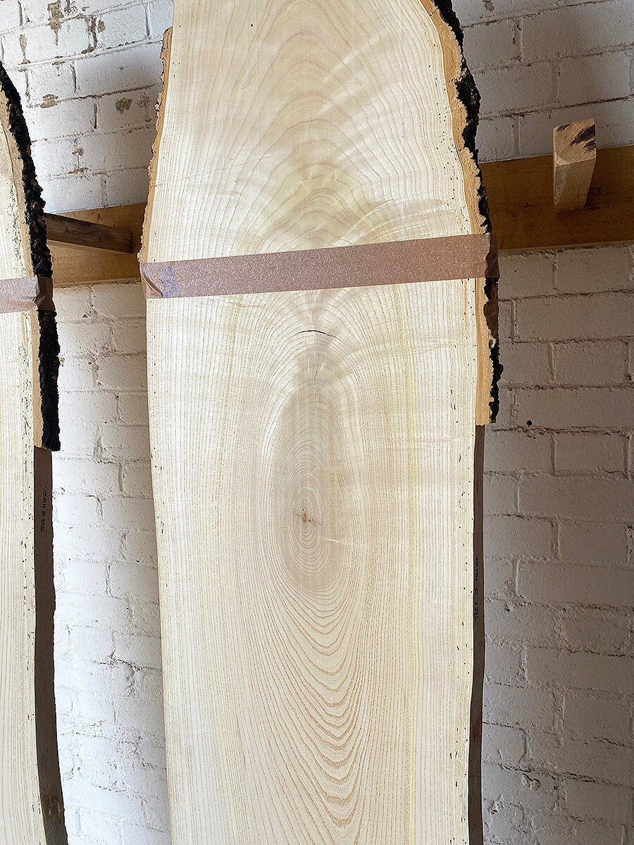 Tree of Heaven - Waney Edge Boards