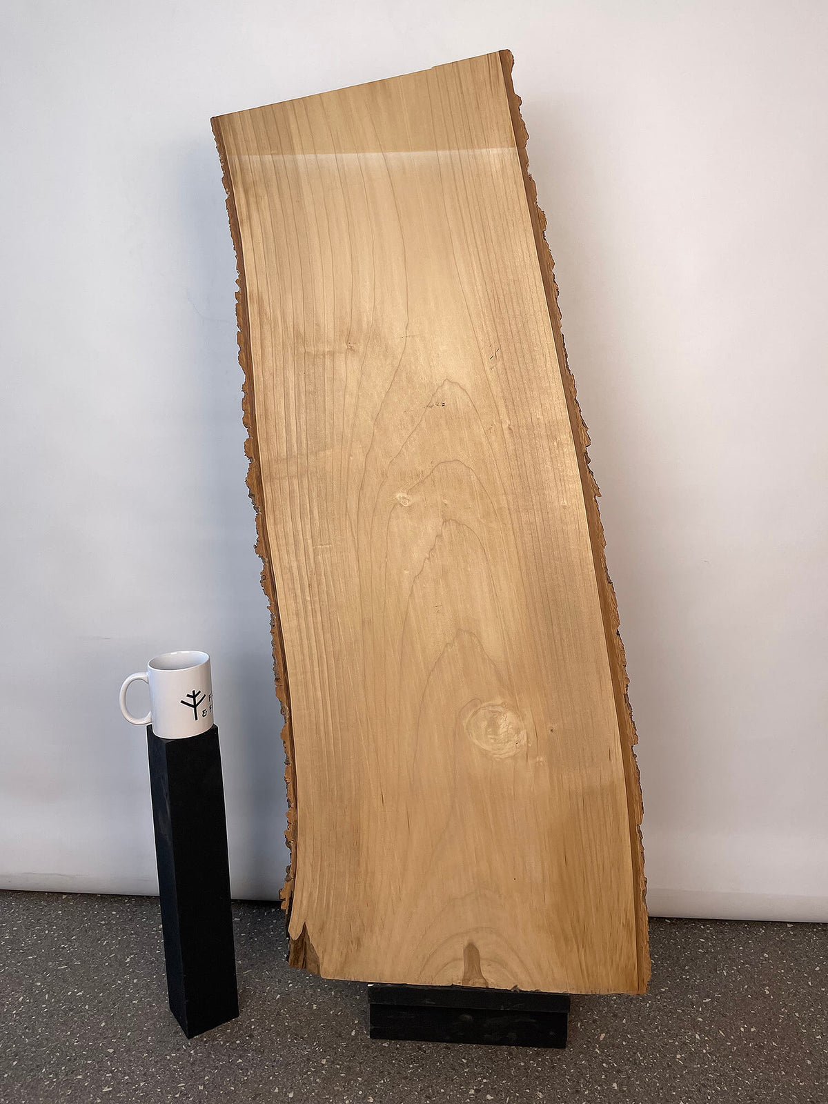Tulip - Double Live Edge Board