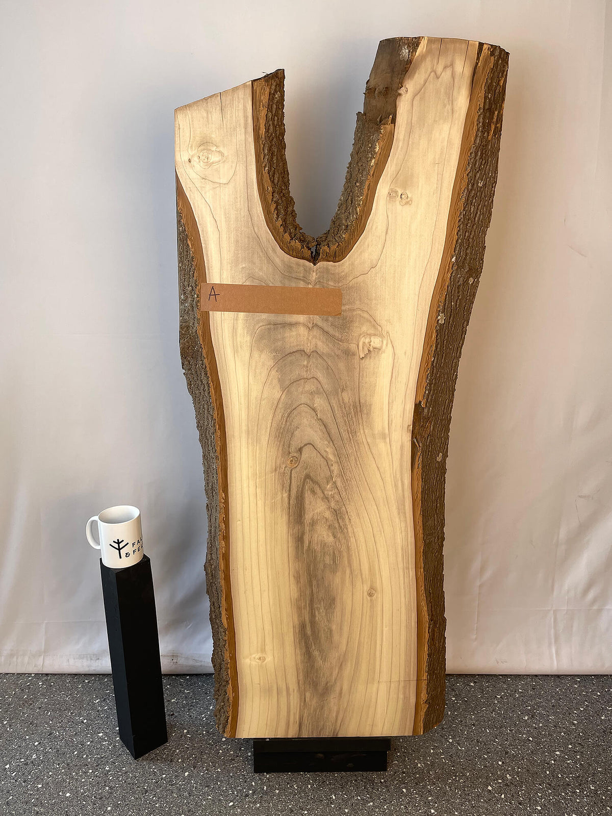 Tulip - Double Live Edge Board