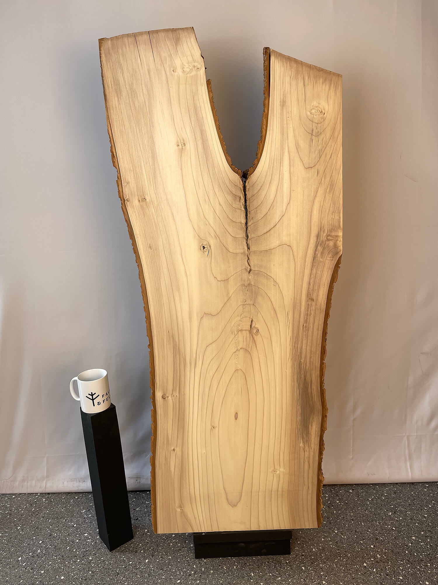 Tulip - Double Live Edge Board