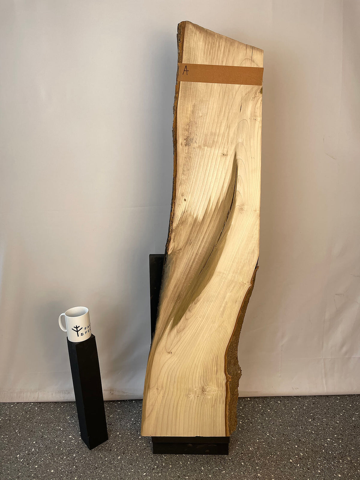 Tulip - Double Live Edge Board