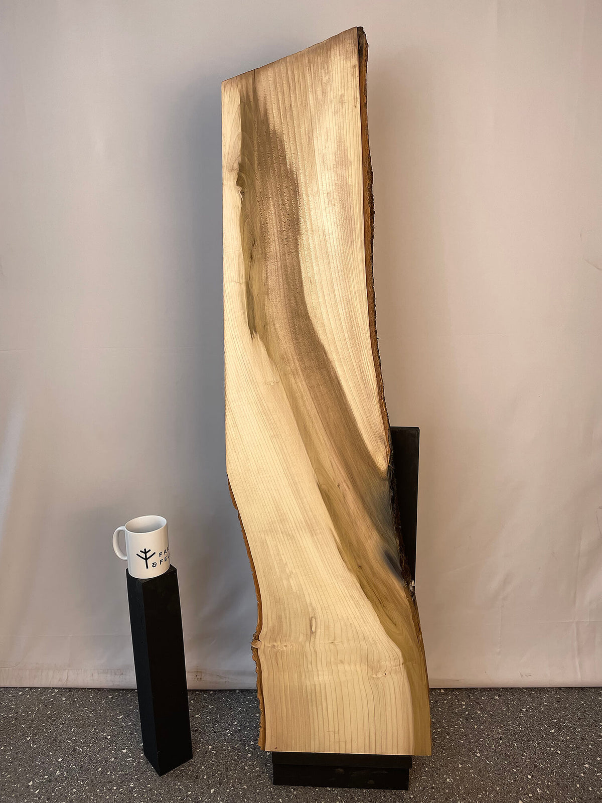 Tulip - Double Live Edge Board