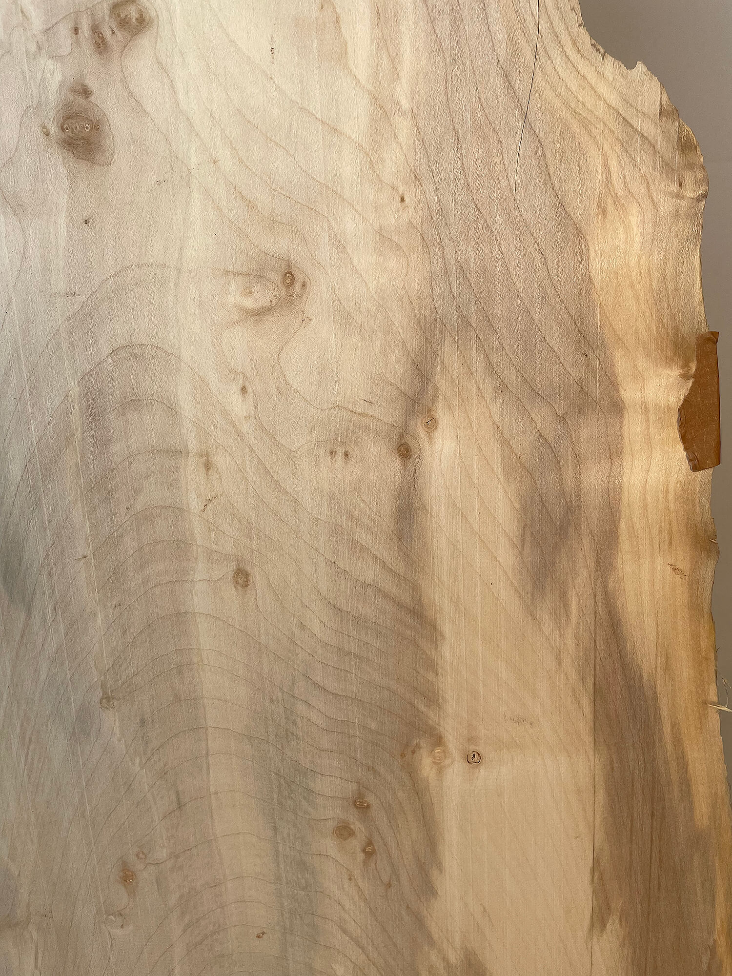Tulip - Live Edge Character Board