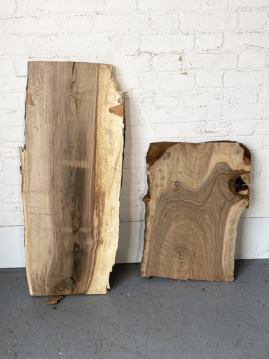 Walnut - Live Edge Boards