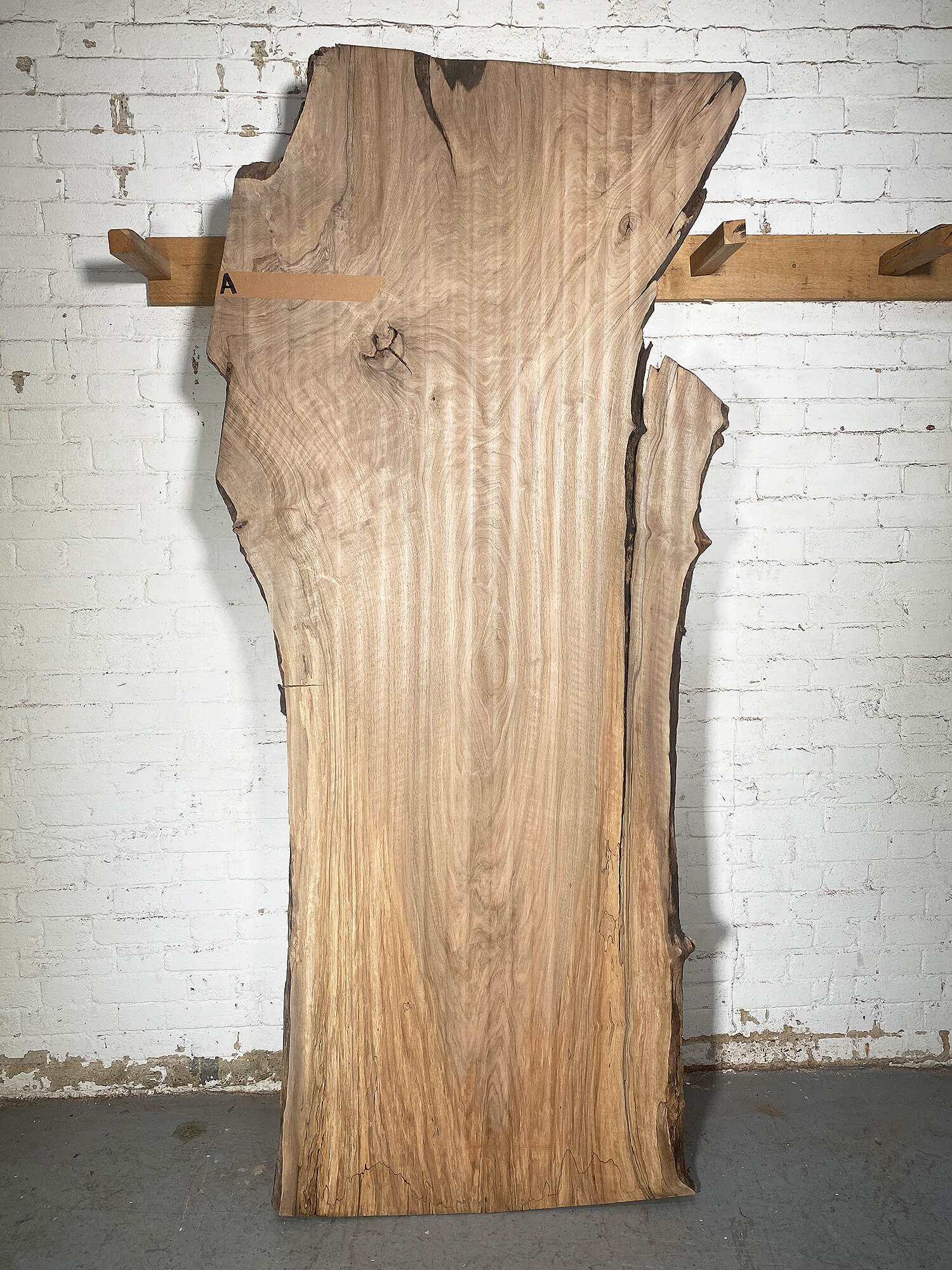 Walnut - Live Edge Character Slab