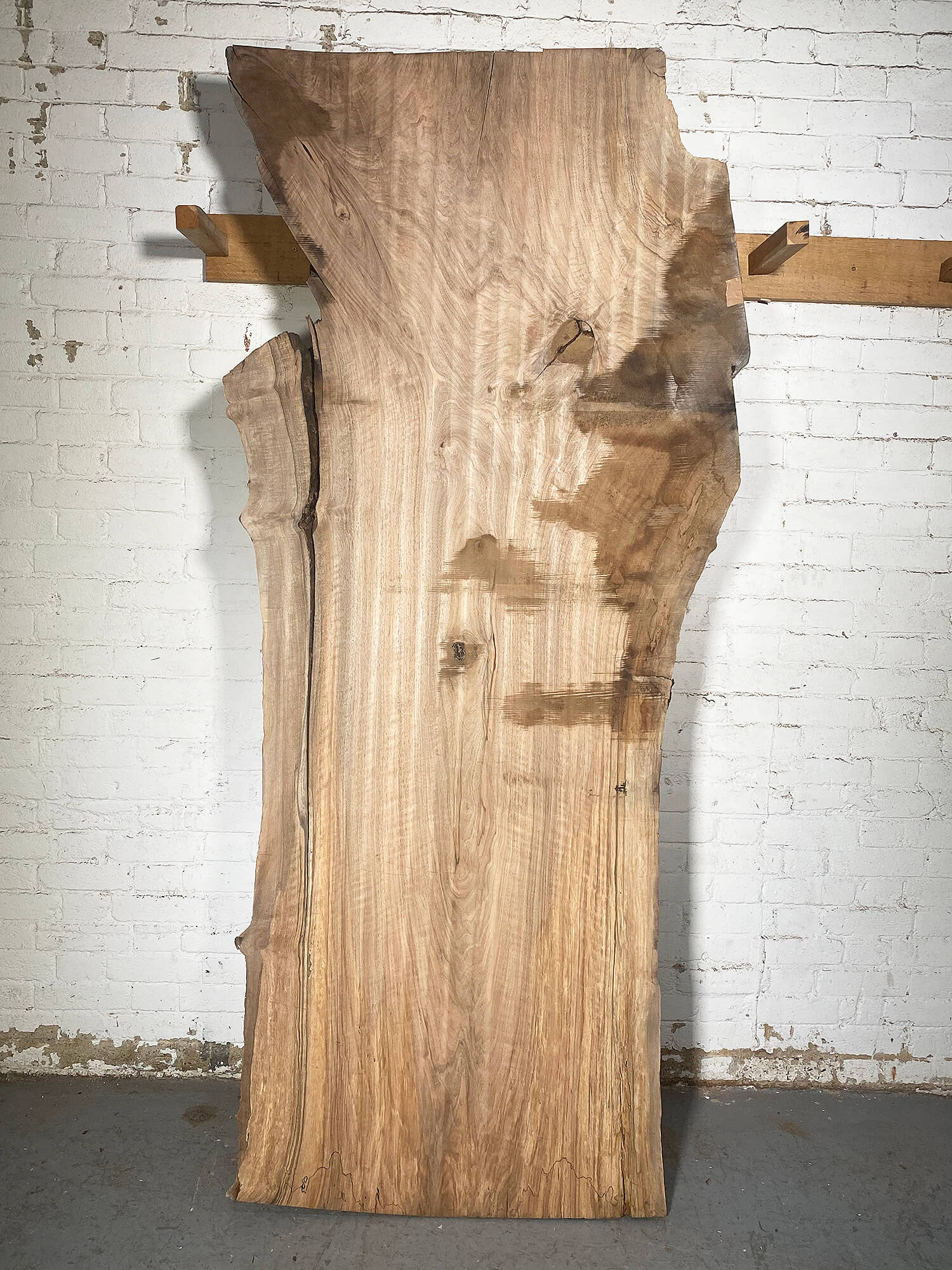 Walnut - Live Edge Character Slab