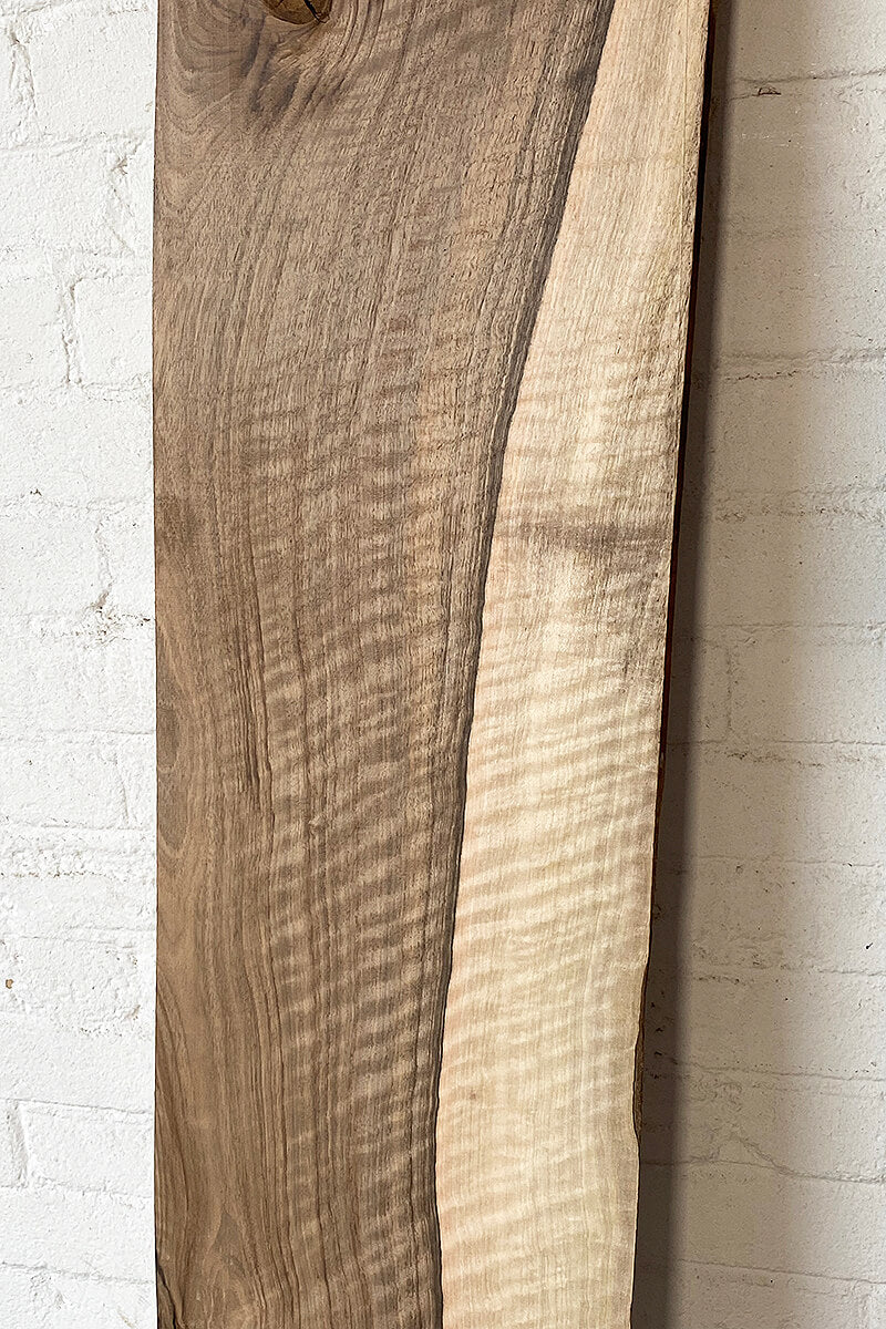 V Rustic Board Walnut Rustic Wood Board from Birmingham | British Timber