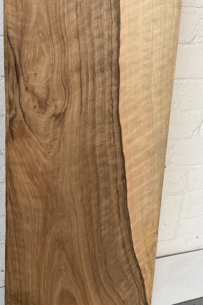 V Rustic Board Walnut Rustic Wood Board from Birmingham | British Timber