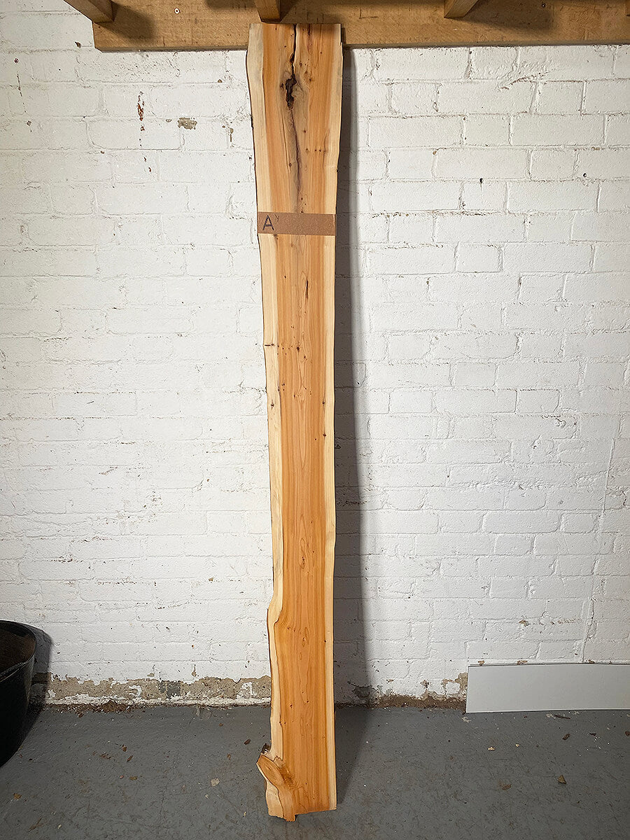 Yew - Bookmatched Wood Boards