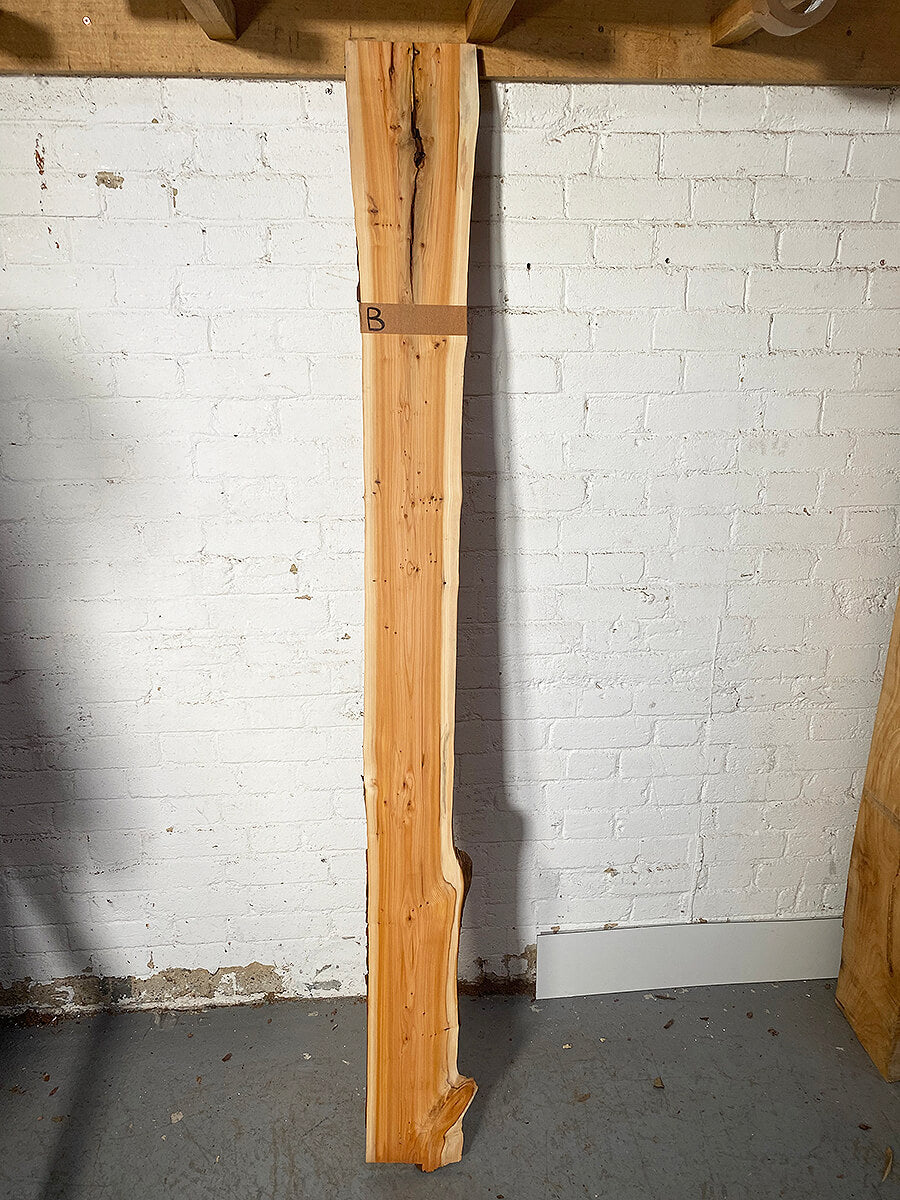 Yew - Bookmatched Wood Boards