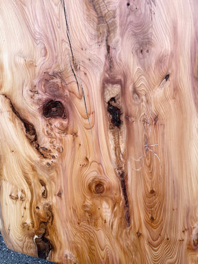 Yew - Double Live Edge Boards