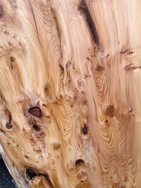 Yew - Double Live Edge Boards
