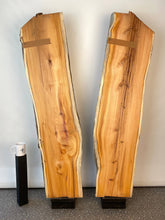 Yew - Double Live Edge Boards