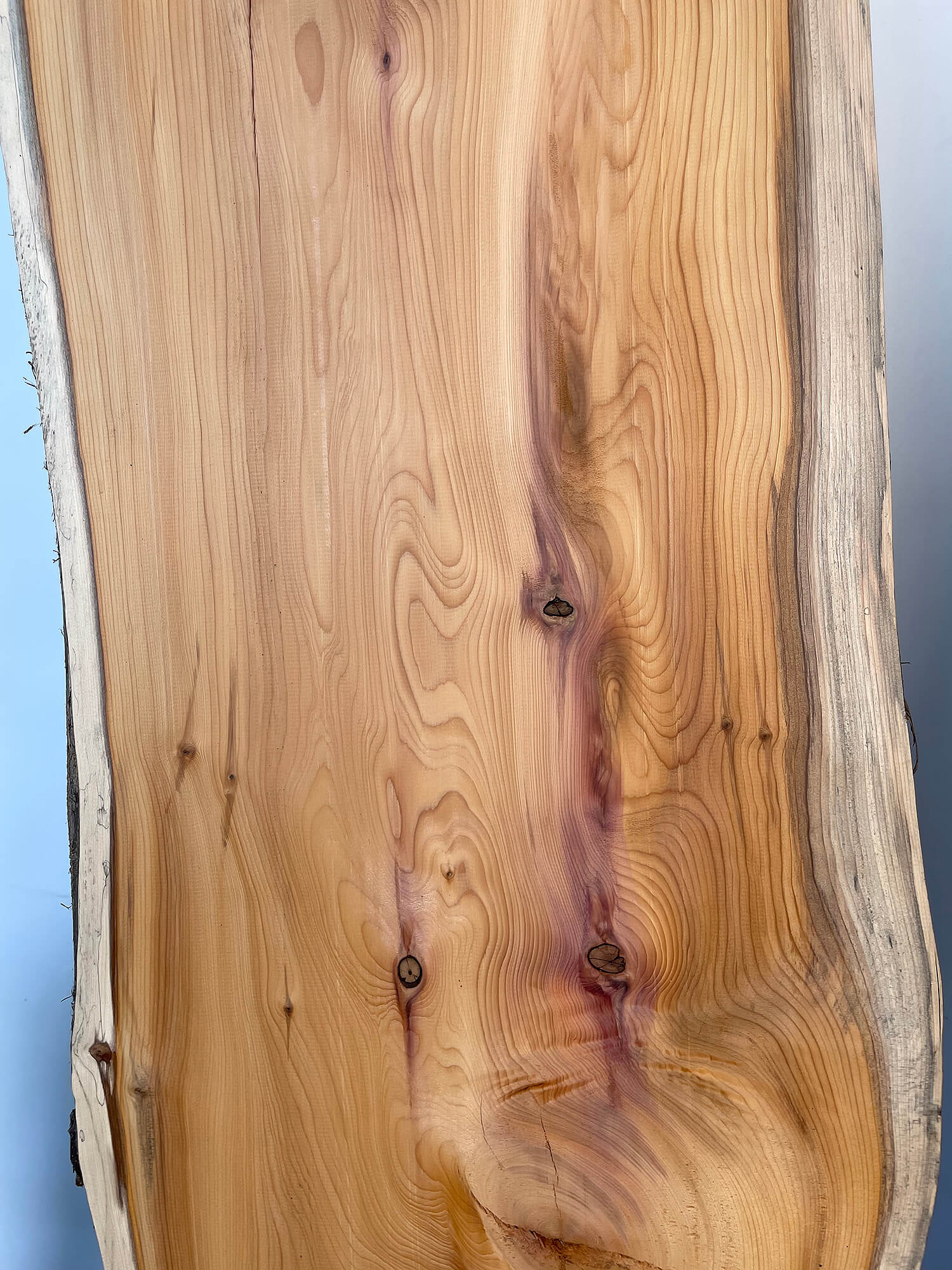 Yew - Double Live Edge Boards