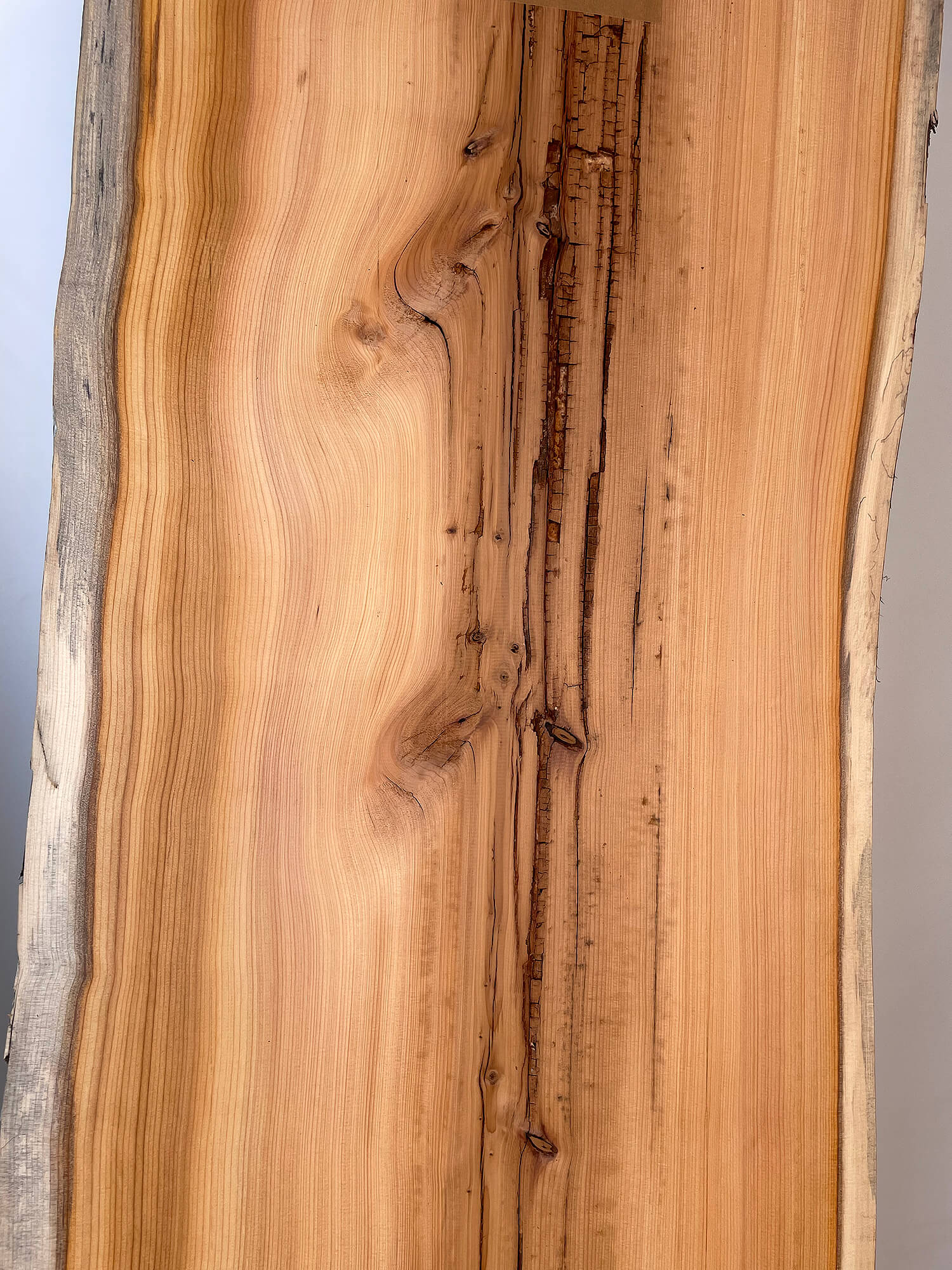 Yew - Double Live Edge Boards