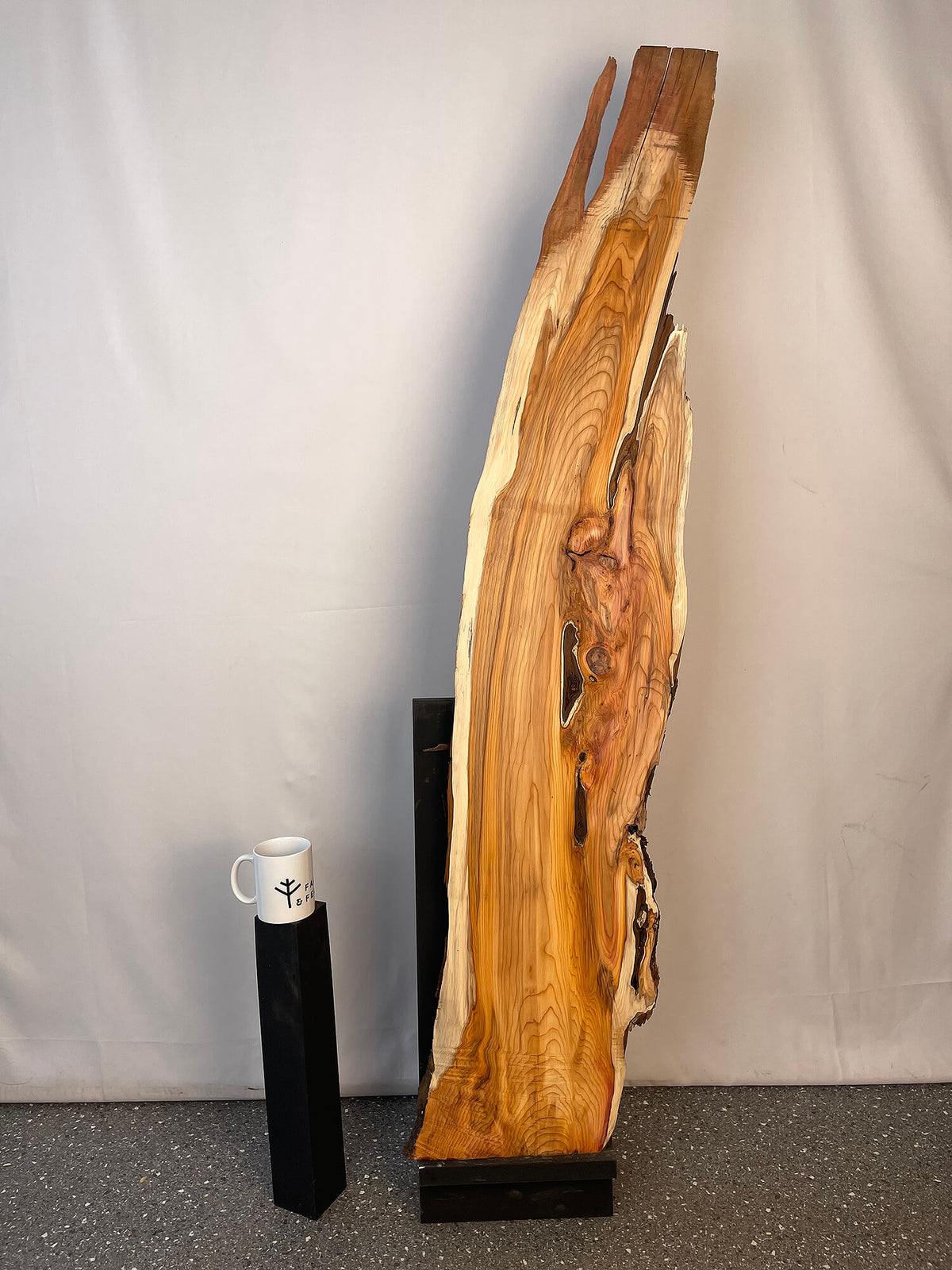 Yew - Live Edge Board