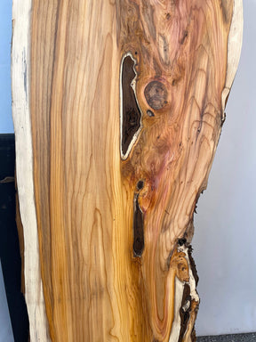 Yew - Live Edge Board