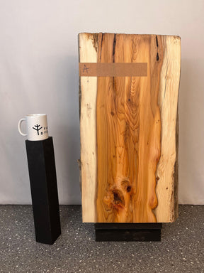 Yew - Live Edge Board