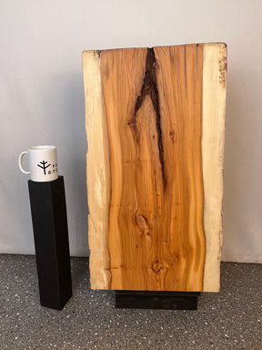 Yew - Live Edge Board