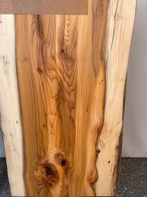 Yew - Live Edge Board