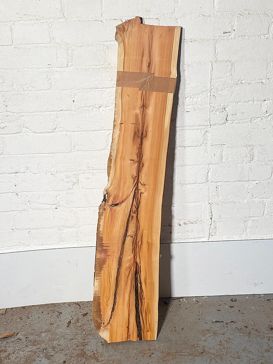 Yew - Live Edge Board