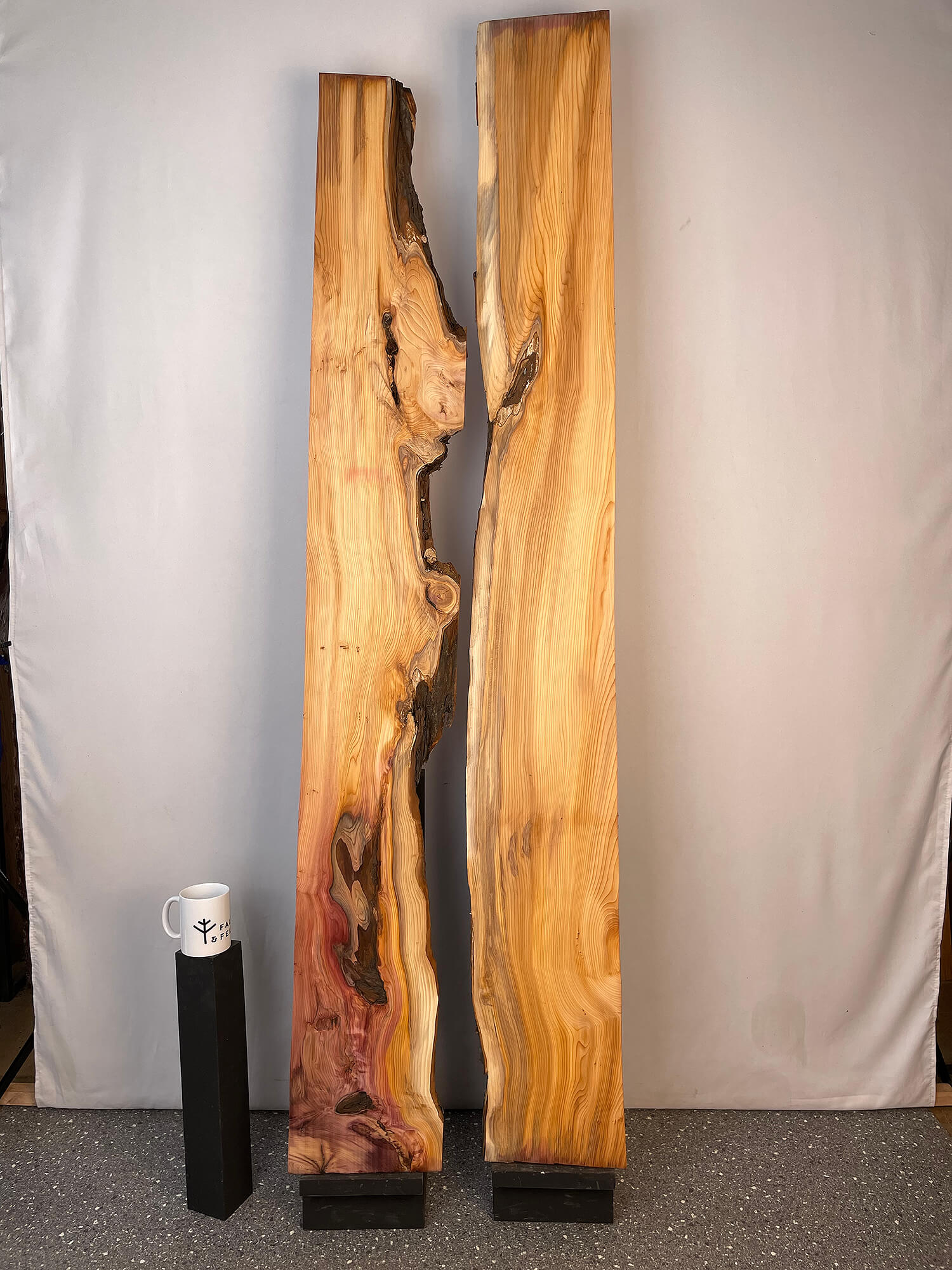 Yew - Live Edge Boards