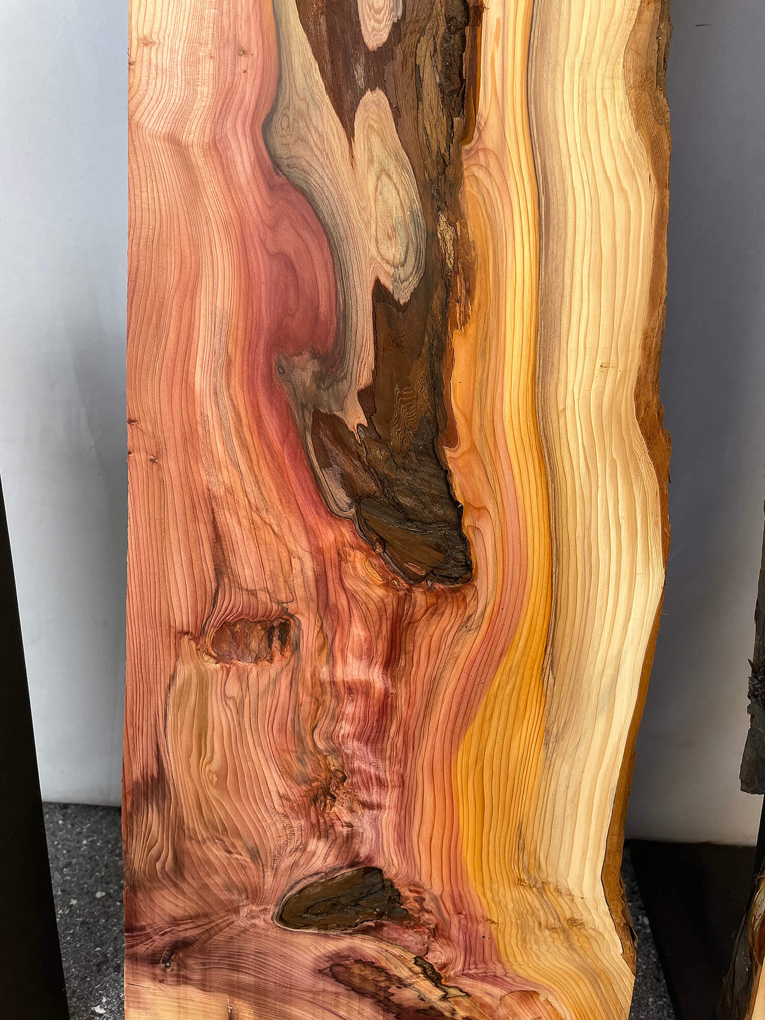 Yew - Live Edge Boards