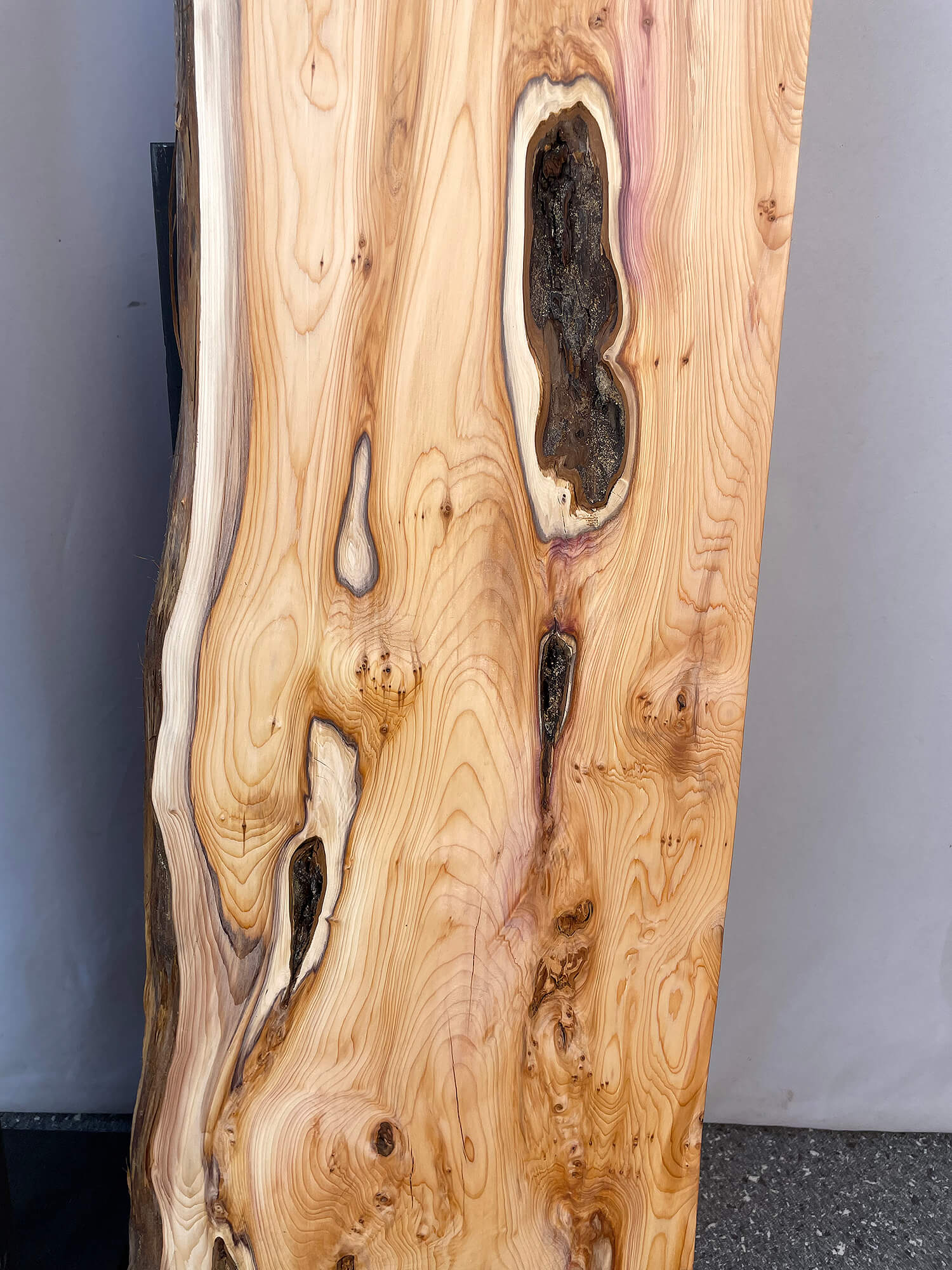 Yew - Live Edge Boards
